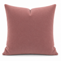 Fodera Cuscino Premium Velluto Rosa Antico