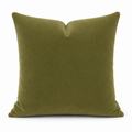 Fodera Cuscino Premium Velluto Verde Muschio