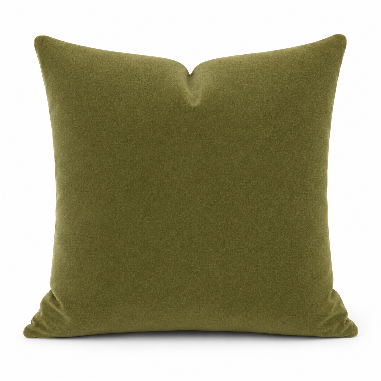 Fodera Cuscino Premium Velluto Verde Muschio