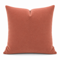 Fodera Cuscino Premium Velluto Rosa Cipria