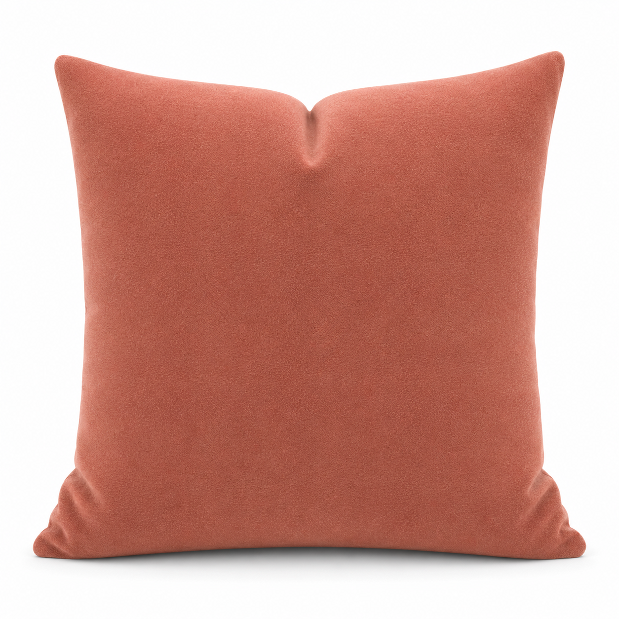 Fodera Cuscino Premium Velluto Rosa Cipria