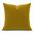 Fodera Cuscino Premium Velluto Senape
