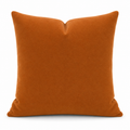Fodera Cuscino Premium Velluto Terracotta