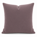 Fodera Cuscino Velluto Premium Malva Polvere