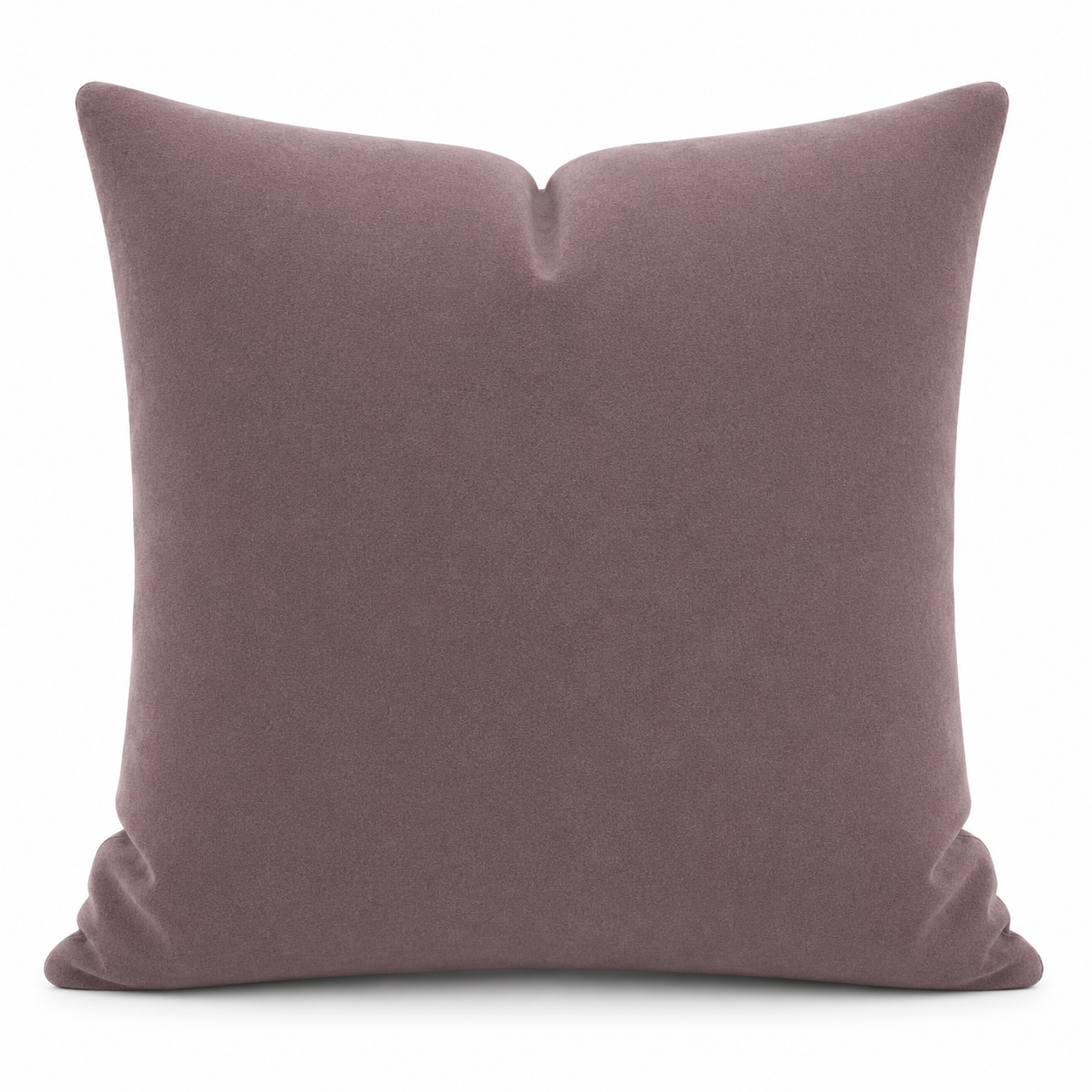 Fodera Cuscino Velluto Premium Malva Polvere