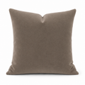Fodera Cuscino Premium Velluto Greige