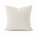 Fodera Cuscino Premium Bouclé – Bianco Avorio