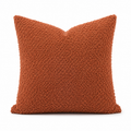 Fodera Cuscino Premium Bouclé – Terracotta