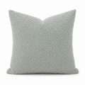 Fodera Cuscino Premium Bouclé – Verde Salvia