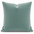 Fodera Cuscino Premium Velluto – Acquamarina