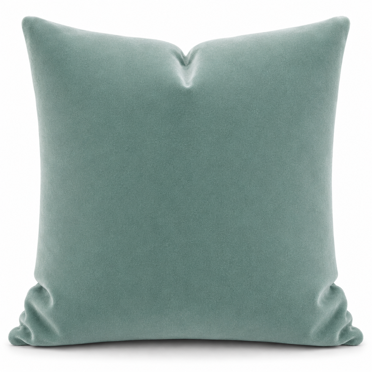 Fodera Cuscino Premium Velluto – Acquamarina