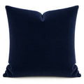 Fodera Cuscino Premium Velluto – Blu Navy