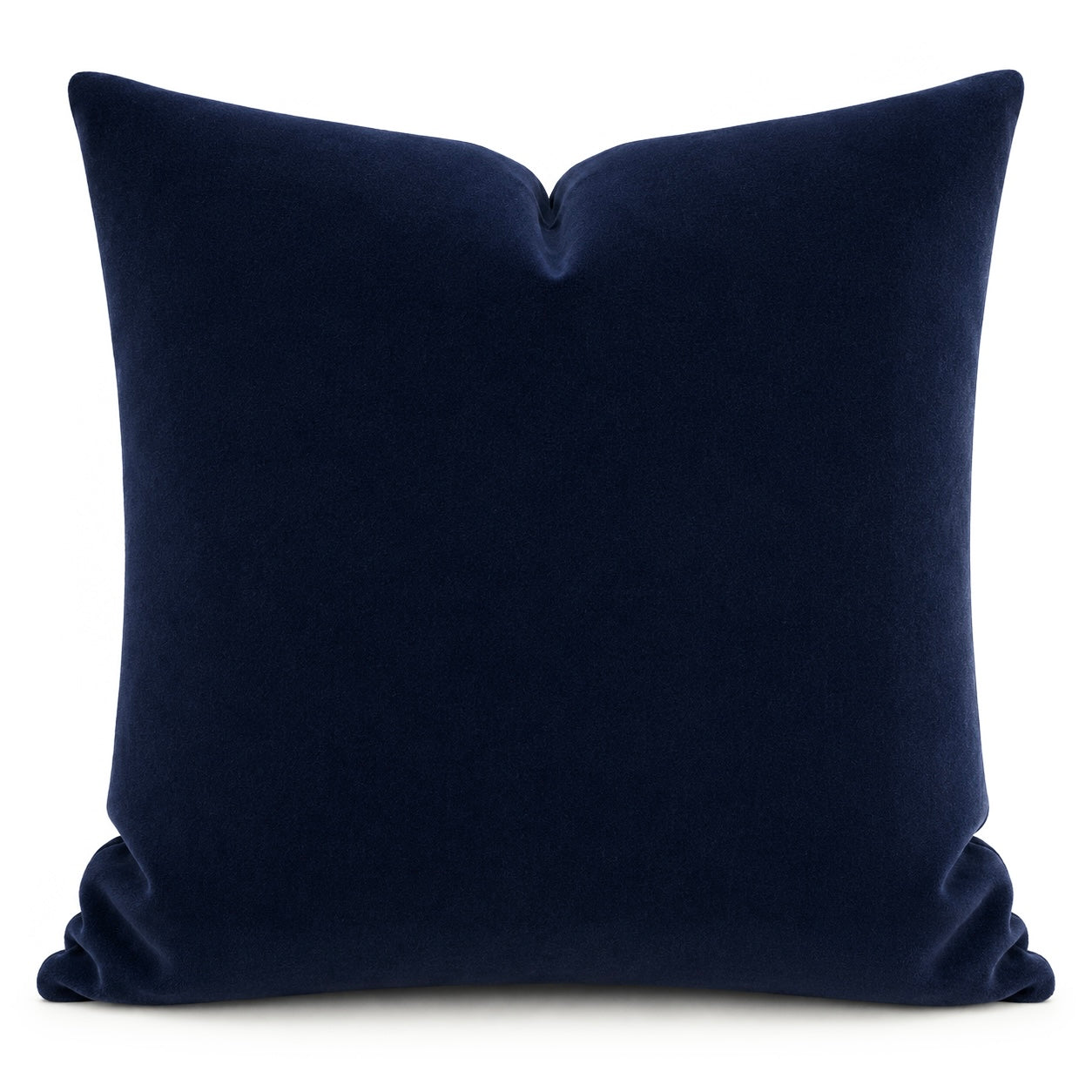 Fodera Cuscino Premium Velluto – Blu Navy