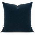 Fodera Cuscino Premium Velluto – Blu Notte