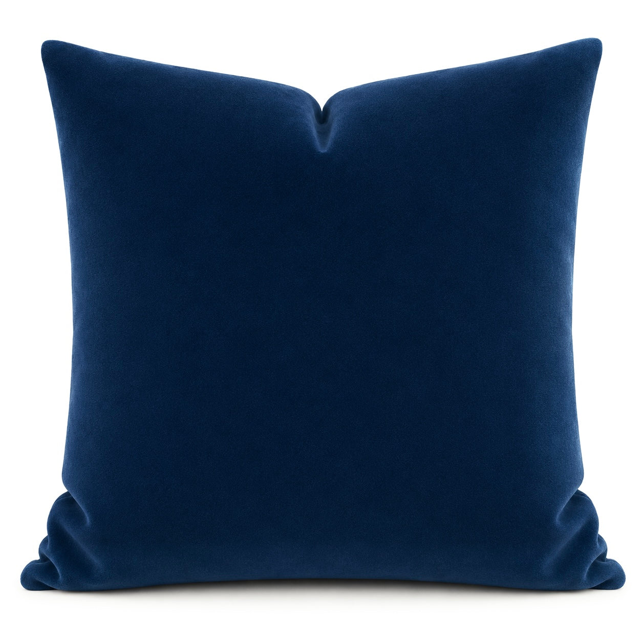 Fodera Cuscino Premium Velluto – Blu Zaffiro