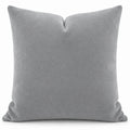 Fodera Cuscino Premium Velluto – Grigio Perla