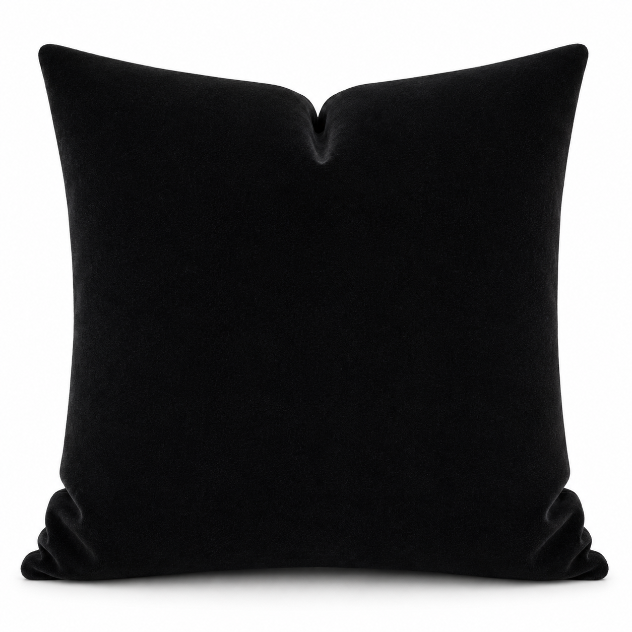 Fodera Cuscino Premium Velluto – Nero Onice