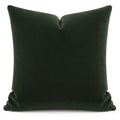Fodera Cuscino Premium Velluto – Verde Abete
