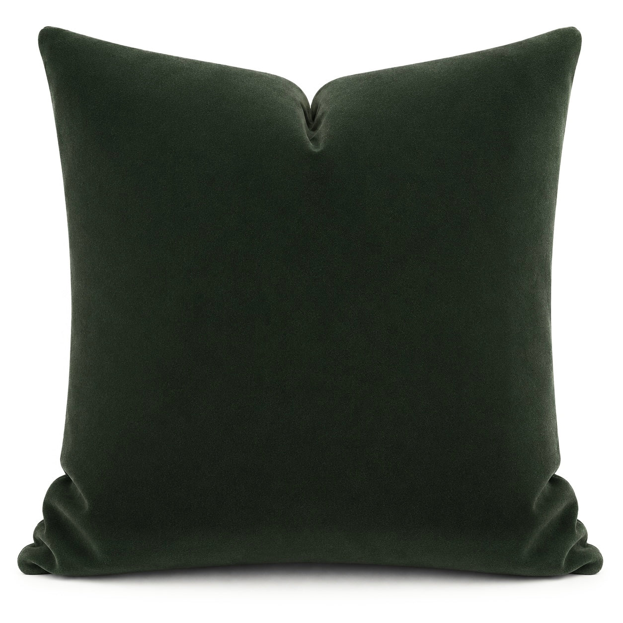Fodera Cuscino Premium Velluto – Verde Abete
