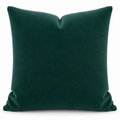 Fodera Cuscino Premium Velluto – Verde Bosco