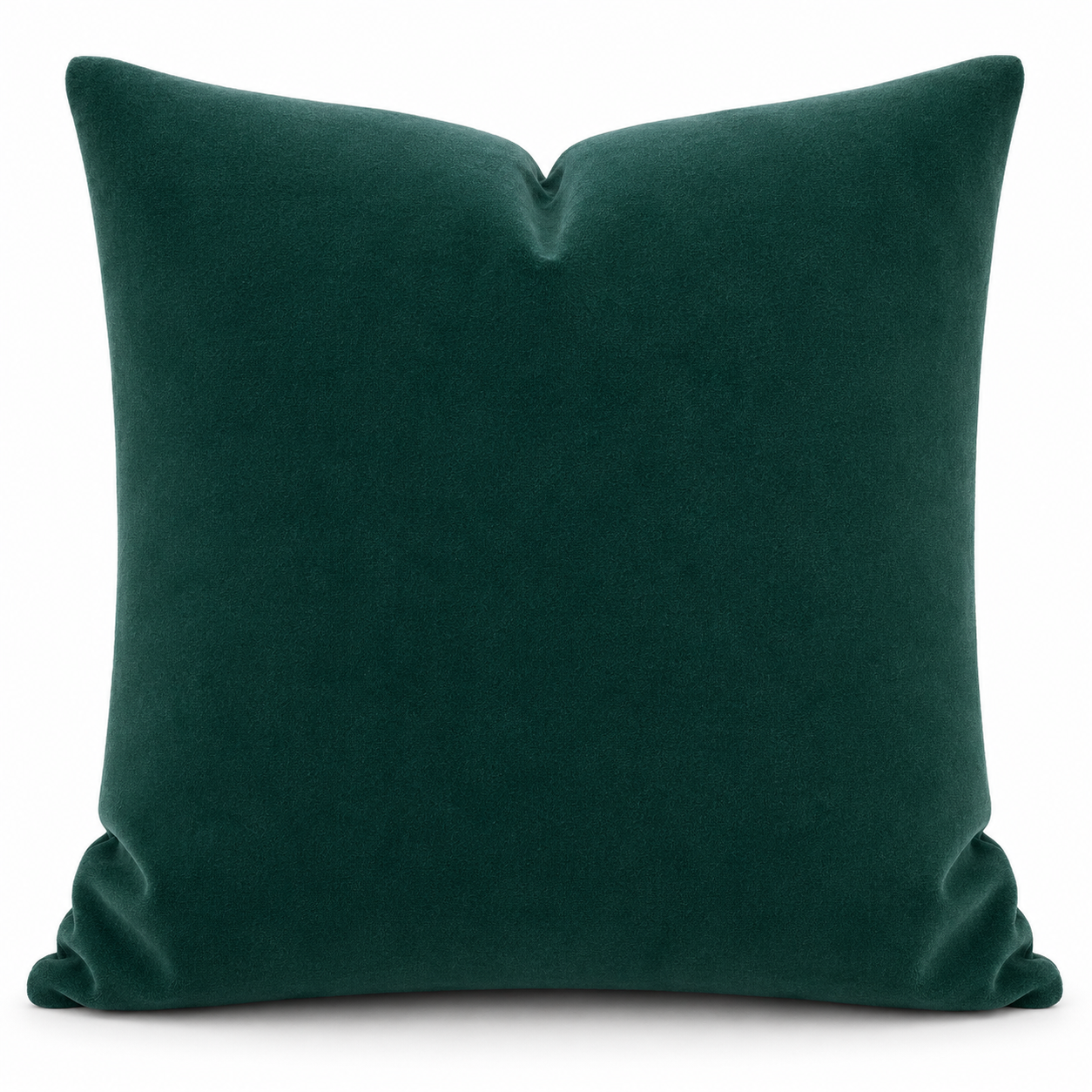 Fodera Cuscino Premium Velluto – Verde Bosco