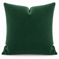 Fodera Cuscino Premium Velluto – Verde Foresta