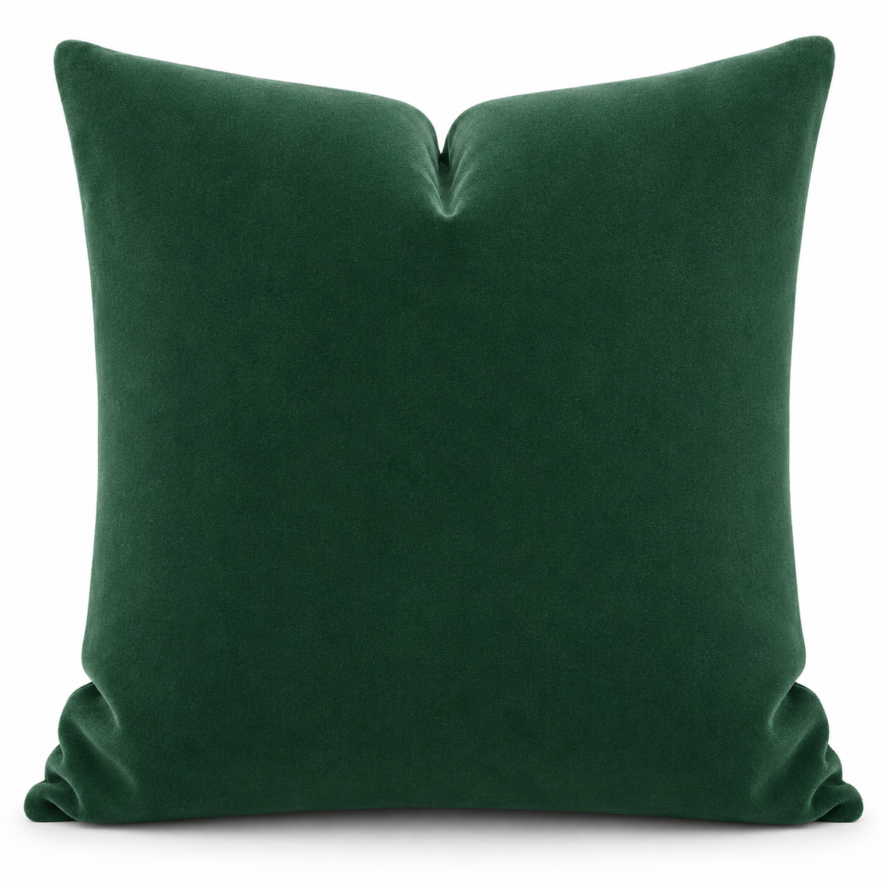Fodera Cuscino Premium Velluto – Verde Foresta